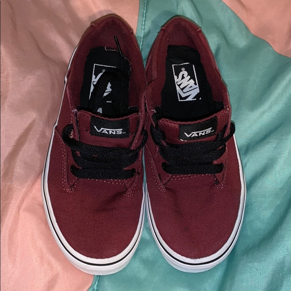 Kids Vans Youth Size 1
